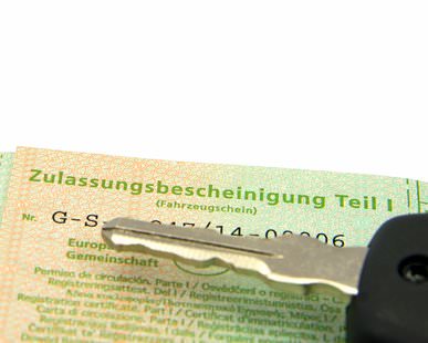 Zulassungsbescheinigung