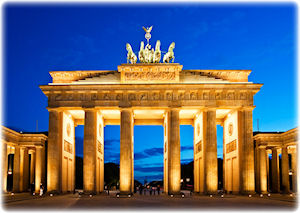 Aufnahme des Brandenburger Tors.