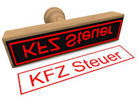 KFZ Steuer Stempel