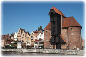 Der Krantor in Danzig